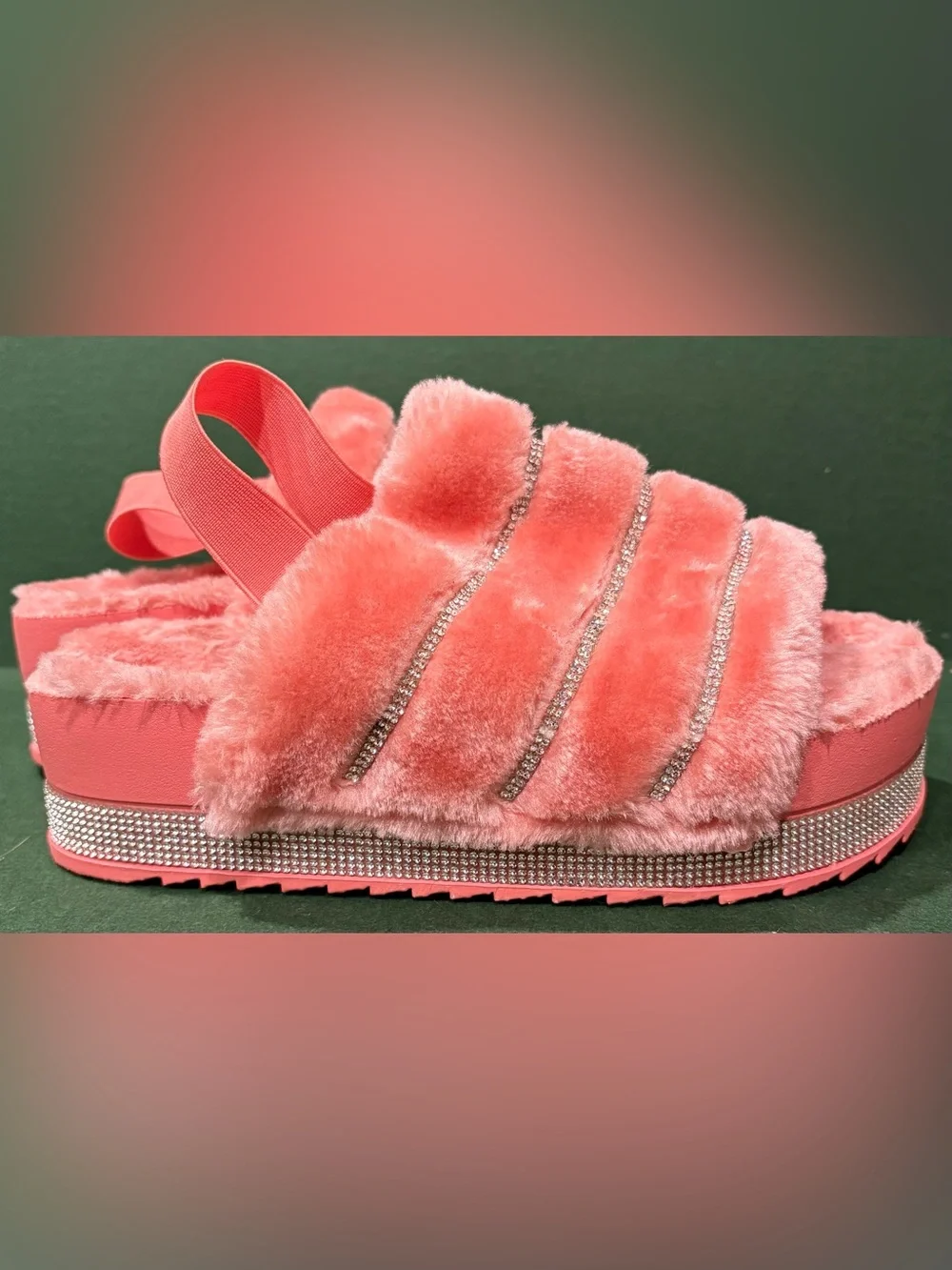 EMMA New York Pink Platform Shoes